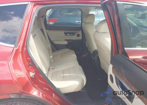 2017 Honda Cr-V Touring z USA, uszkodzony, nr VIN 5J6RW2H92HL063870